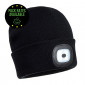 Beanie Hat with USB Rechargeable LED Head Light Pack Rates