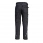 Black Eco Stretch Trade Trousers