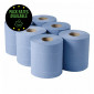 Blue Centre Feed Hand Wiper Rolls (6 pack) Pack Rates