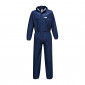 Blue Chemical Resistant Disposable Spraysuit Type 5/6