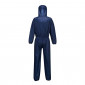 Blue Chemical Resistant Disposable Spraysuit Type 5/6 01