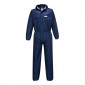Blue Chemical Resistant Disposable Spraysuit Type 5/6