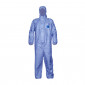 Blue Tyvek Chemical Resistant Disposable Spraysuit Type 5/6