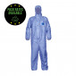 Blue Tyvek Chemical Resistant Disposable Spraysuit Type 5/6 Pack Rates