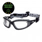 Bolle Platinum Tracker Safety Glasses - Clear Pack Rates