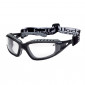 Bolle Platinum Tracker Safety Glasses - Clear