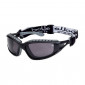 Bolle Platinum Tracker Safety Glasses - Smoke