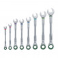 Bosch Ratchet Combination Wrench Set, 8 Piece (8-19mm) Pack Rates