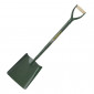 Bulldog No.2 All Steel Square Mouth Shovel - 28