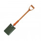Bulldog Powerbreaker Insulated Treaded Trench Shovel - 28