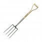 Bulldog Premier Digging Fork - 28inch