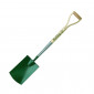Bulldog Premier Digging Spade - 28inch Ash Shaft & YD Handle