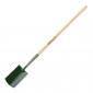 Bulldog Premier Digging Spade - 48inch Straight Ash Handle