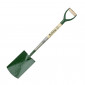 Bulldog Premier Treaded Digging Spade - 28inch Ash Shaft & MYD Handle