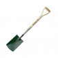 Bulldog Premier Treaded Digging Spade - 32inch Ash Shaft & YD Handle