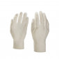 Latex Disposable Gloves - Pack of 100