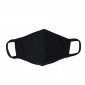 Black Washable Cloth Face Mask (Individually Packaged) 01