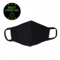 Black Washable Cloth Face Mask (Individually Packaged) While Stocks Last