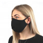 Black Washable Cloth Face Mask (Individually Packaged) 03