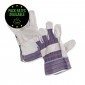 Cotton Chrome Rigger Gloves - Size L 02