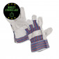 Cotton Chrome Rigger Gloves - Size L 01