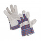 Cotton Chrome Rigger Gloves - Size L 03