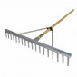 Castex Original 18 Tooth Alloy Hay & Landscape Rake 02
