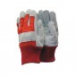 Children's Leather Rigger Gloves - Ages 3 to 7