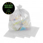 Clear Rubbish Bag Heavy Duty - Pack of 200 Pack Rates