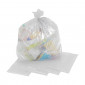 Clear Rubbish Bag Heavy Duty - Pack of 200
