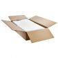 Clear Rubbish Bag Heavy Duty - Pack of 200 01