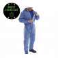 3XL Blue Chemical Resistant Disposable Spraysuits Type 5/6 Whilst Stocks Last