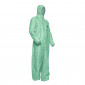 Green Tyvek Chemical Resistant Disposable Spraysuit Type 5/6 01