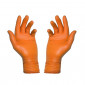 Heavy Duty Fish Scale Nitrile Gloves, Box of 50, Size XL