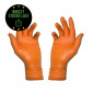 Heavy Duty Fish Scale Nitrile Gloves, Box of 50, Size XL Pack Rates