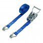 Hook End Ratchet Strap, 25mm x 6m Length, 1,500kg Capacity