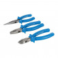 Three Piece Plier Set for Groundsman Essential Toolkit