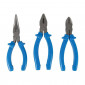Three Piece Plier Set for Groundsman Essential Toolkit 01
