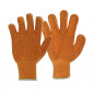 Yellow Cross Grip Gloves - Size XL (10)