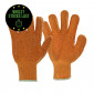 Yellow Cross Grip Gloves - Size XL (10) Pack Rates