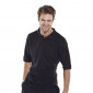 Click Unisex Polo Shirt - Black 01