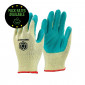 Contract Latex Palm Gloves