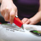 Contract Retractable Trimming Knife, Includes 2 Blades 01