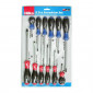 Contract Screwdriver Set - 12 Piece Slotted, Phillips & Pozidriv
