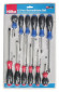 Contract Screwdriver Set - 12 Piece Slotted, Phillips & Pozidriv