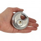 Contract Stainless Steel Discus Padlock, 70mm 01