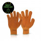 Yellow Cross Grip Gloves - Size XL (10) While Stocks Last