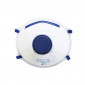 *C* Disposable FFP2 Valved Face Masks (Pack of 10)