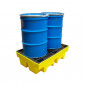 Double Drum Spill Safe Pallet 01
