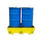 Double Drum Spill Safe Pallet 04